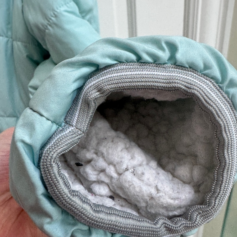 Gerry Girls Size 6 Blue and Gray Kids Puffer Winter Warm Jacket - Picture 5 of 13